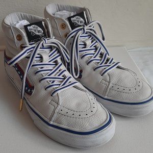 VANS 4th July Edition Shoes Size 7W